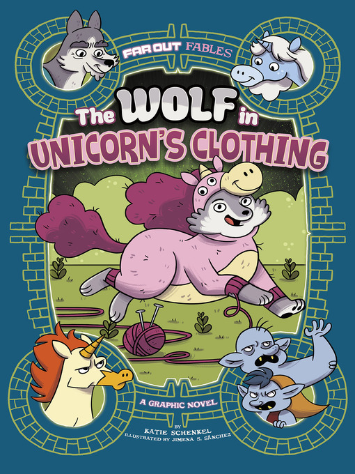 Title details for The Wolf in Unicorn's Clothing by Jimena S. Sanchez - Wait list